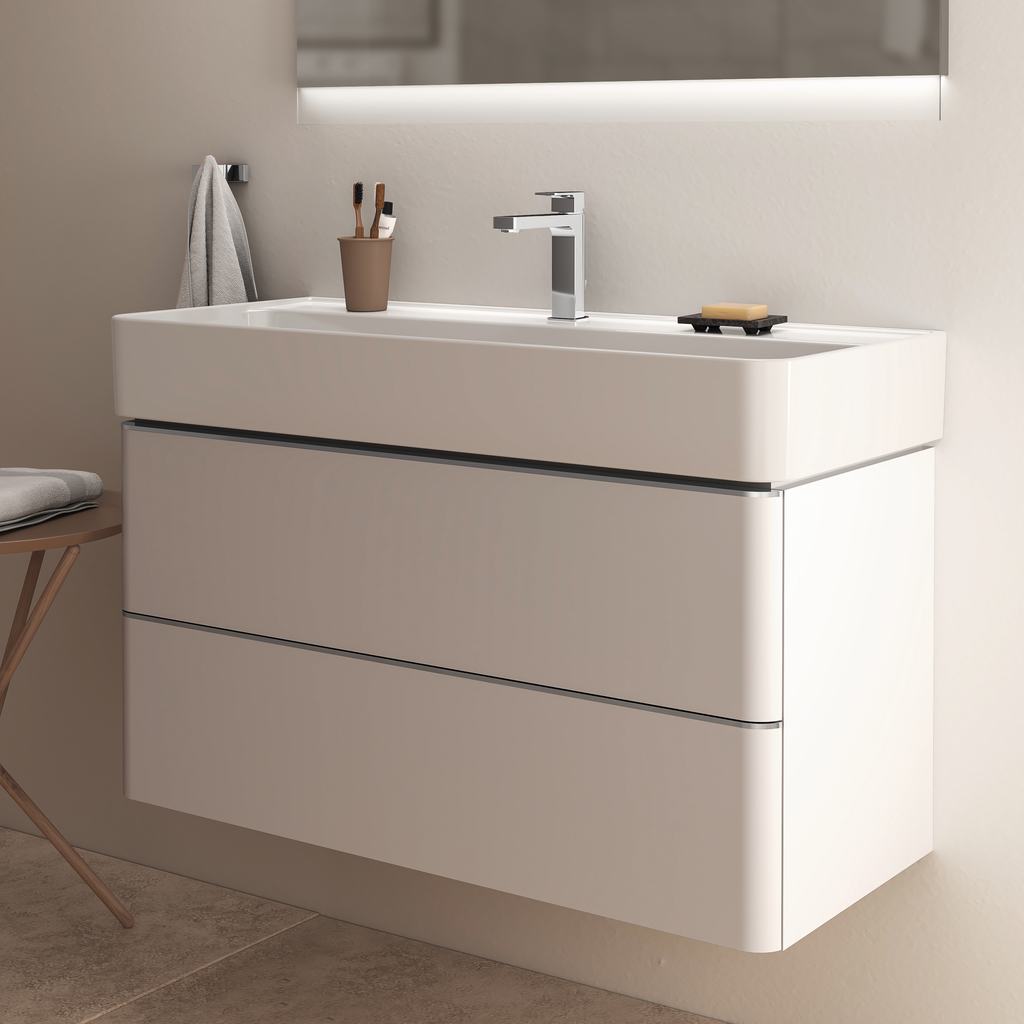 Ideal Standard Strada II Раковина подвесная 100x43 см, с переливом, цвет: euro white T300201