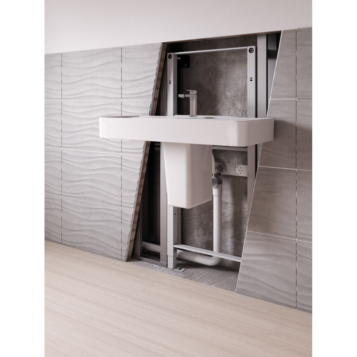 Ideal Standard Strada II Раковина подвесная 100x43 см, с переливом, цвет: euro white T300201