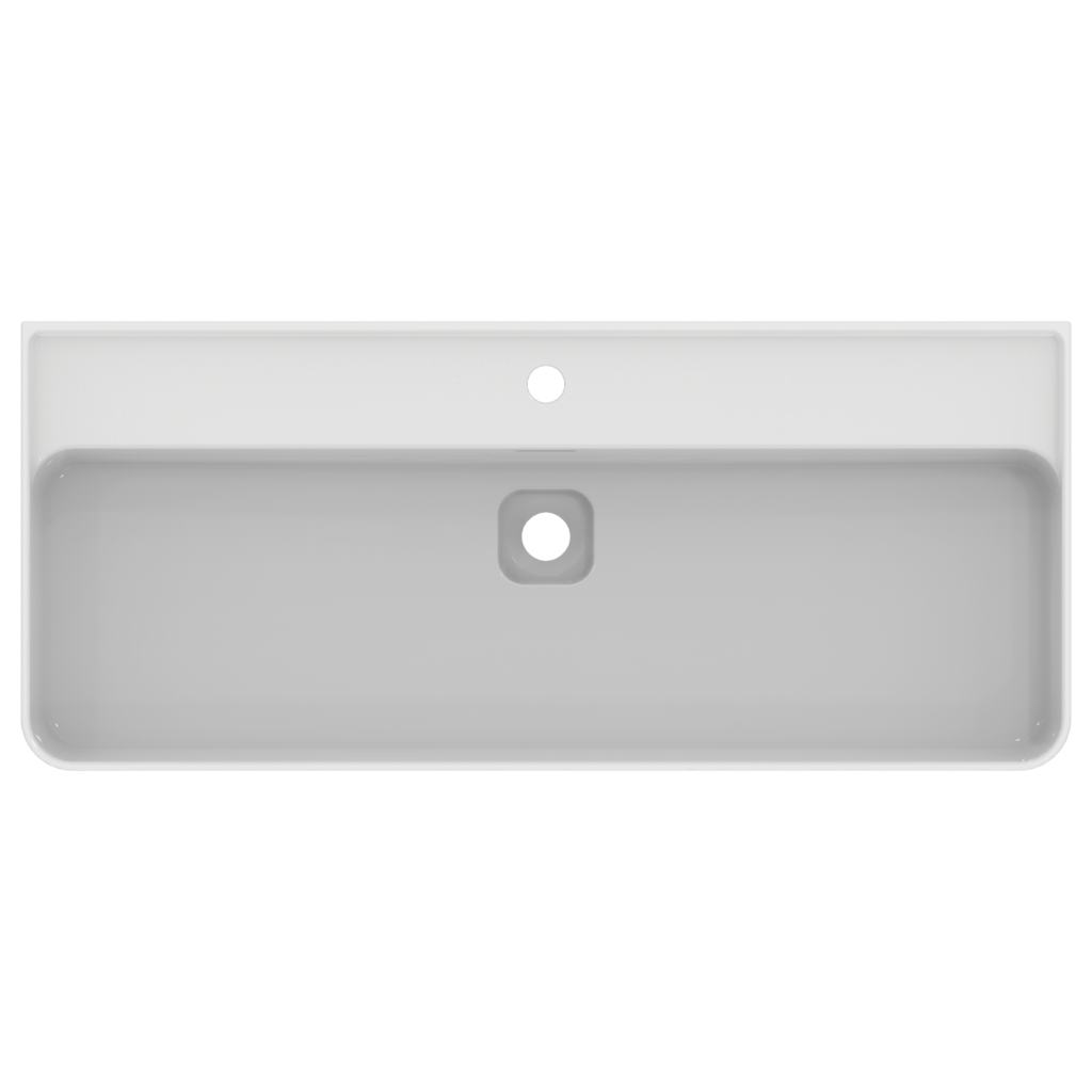 Ideal Standard Strada II Раковина подвесная 100x43 см, с переливом, цвет: euro white T300201