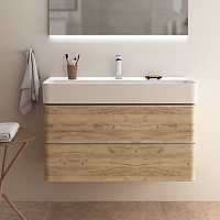 Ideal Standard Strada II Раковина подвесная 100x43 см, с переливом, цвет: euro white T300201