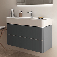 Ideal Standard Strada II Раковина подвесная 100x43 см, с переливом, цвет: euro white T300201