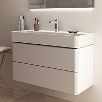 Ideal Standard Strada II Раковина подвесная 100x43 см, с переливом, цвет: euro white T300201