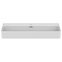 Ideal Standard Strada II Раковина подвесная 100x43 см, с переливом, цвет: euro white T300201