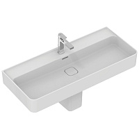 Ideal Standard Strada II Раковина подвесная 100x43 см, с переливом, цвет: euro white T300201