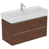 Ideal Standard Strada II Раковина подвесная 100x43 см, с переливом, цвет: euro white T300201