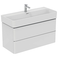 Ideal Standard Strada II Раковина подвесная 100x43 см, с переливом, цвет: euro white T300201