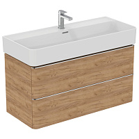 Ideal Standard Strada II Раковина подвесная 100x43 см, с переливом, цвет: euro white T300201