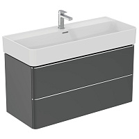 Ideal Standard Strada II Раковина подвесная 100x43 см, с переливом, цвет: euro white T300201