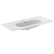 Ideal Standard Tesi Раковина подвесная 102,5x45 см, с переливом, цвет: euro white T350801
