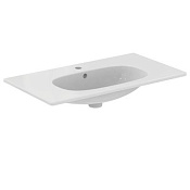 Ideal Standard Tesi Раковина подвесная 82,5x45 см, с переливом, цвет: silk white T3509V1