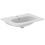 Ideal Standard Tesi Раковина подвесная 62,5x45 см, с переливом, цвет: silk white T3510V1