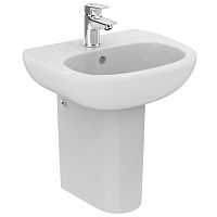 Ideal Standard Tesi Полуколонна малая с крепежом, цвет: euro white T352001