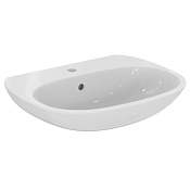 Ideal Standard Tesi Раковина подвесная 60x47,5 см, с переливом, цвет: euro white T352201
