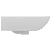 Ideal Standard Tesi Раковина подвесная 55x45 см, с переливом, цвет: euro white T352301
