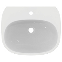 Ideal Standard Tesi Раковина подвесная 55x45 см, с переливом, цвет: euro white T352301