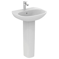 Ideal Standard Tesi Раковина подвесная 55x45 см, с переливом, цвет: euro white T352301