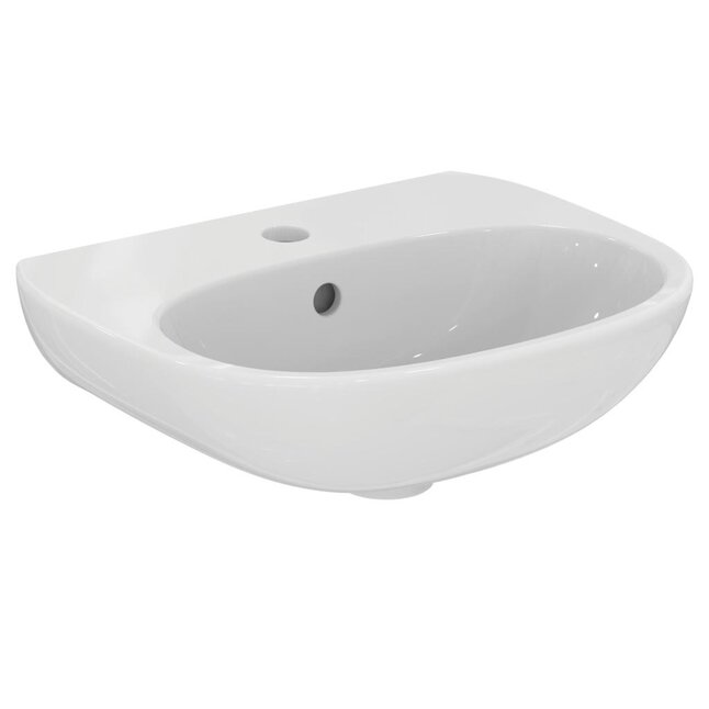 Ideal Standard Tesi Раковина подвесная 45x36 см, с переливом, цвет: euro white T352401
