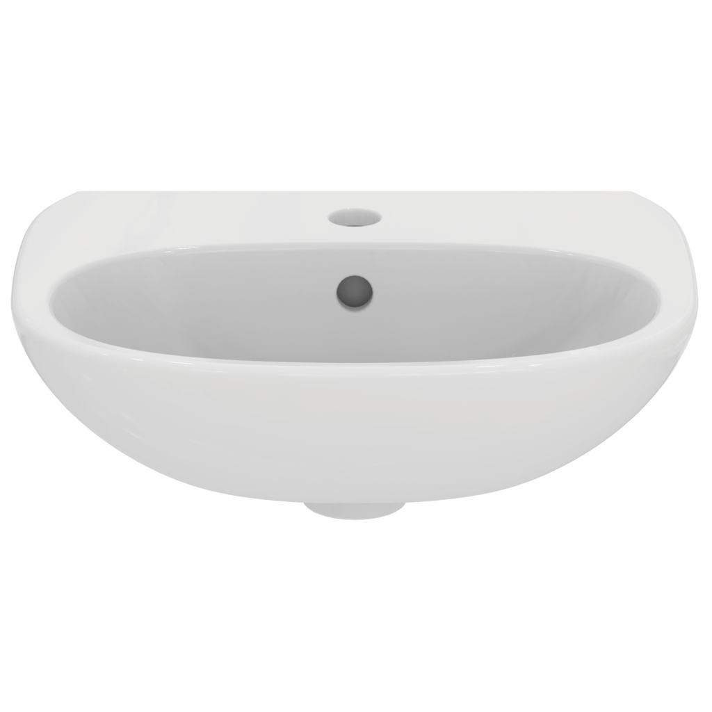 Ideal Standard Tesi Раковина подвесная 45x36 см, с переливом, цвет: euro white T352401