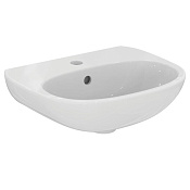Ideal Standard Tesi Раковина подвесная 45x36 см, с переливом, цвет: euro white T352401