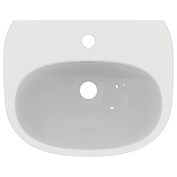 Ideal Standard Tesi Раковина подвесная 45x36 см, с переливом, цвет: euro white T352401