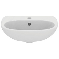 Ideal Standard Tesi Раковина подвесная 45x36 см, с переливом, цвет: euro white T352401