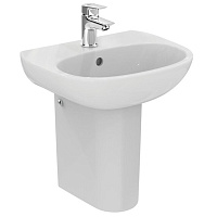 Ideal Standard Tesi Раковина подвесная 45x36 см, с переливом, цвет: euro white T352401