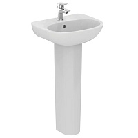 Ideal Standard Tesi Раковина подвесная 45x36 см, с переливом, цвет: euro white T352401