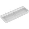 Ideal Standard Strada II Раковина подвесная двойная 120x43 см, с переливом, цвет: euro white T359501