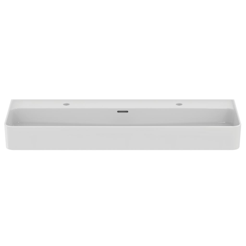 Ideal Standard Strada II Раковина подвесная двойная 120x43 см, с переливом, цвет: euro white T359501