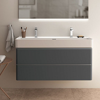 Ideal Standard Strada II Раковина подвесная двойная 120x43 см, с переливом, цвет: euro white T359501
