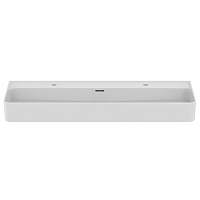 Ideal Standard Strada II Раковина подвесная двойная 120x43 см, с переливом, цвет: euro white T359501