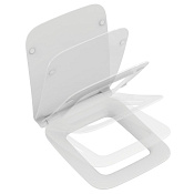 Ideal Standard Strada Ii Крышка-сиденье для унитаза, с микролифтом, цвет: euro white T360101