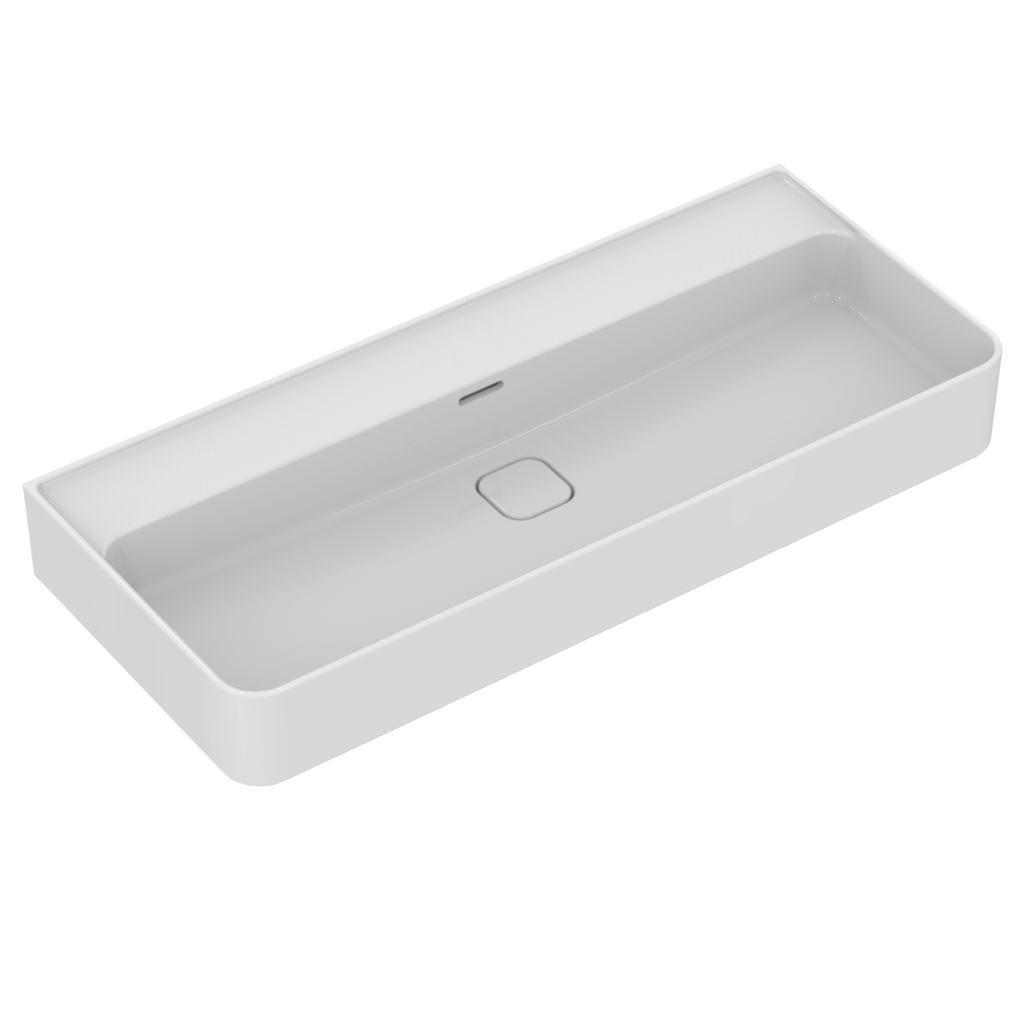Ideal Standard Strada II Раковина подвесная 100x43 см, с переливом, цвет: euro white T364001