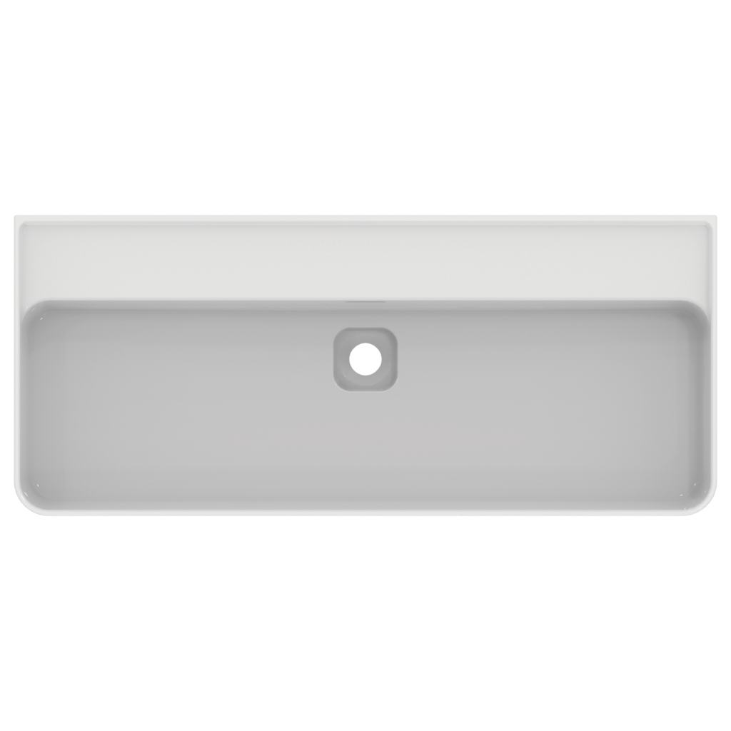 Ideal Standard Strada II Раковина подвесная 100x43 см, с переливом, цвет: euro white T364001