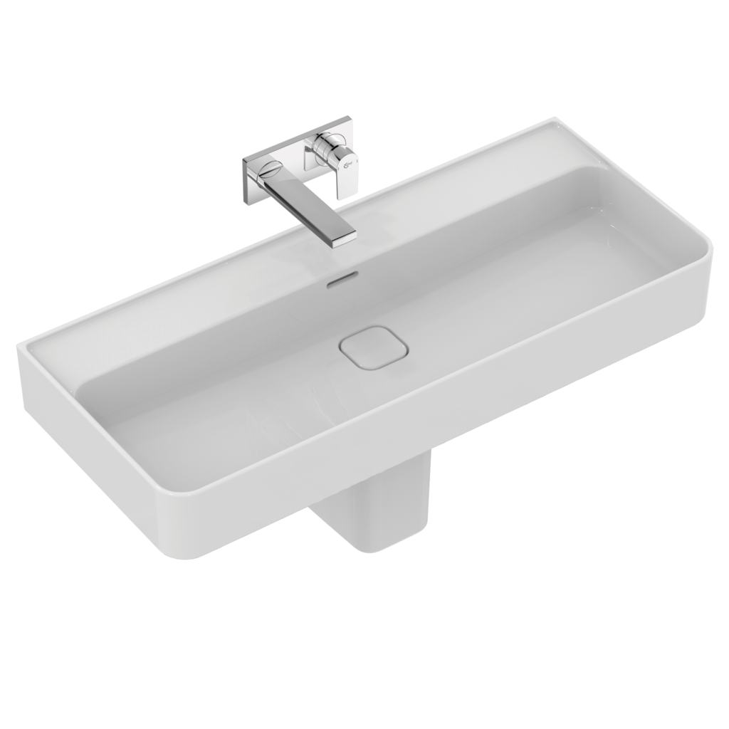Ideal Standard Strada II Раковина подвесная 100x43 см, с переливом, цвет: euro white T364001