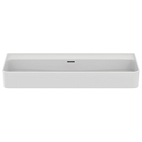 Ideal Standard Strada II Раковина подвесная 100x43 см, с переливом, цвет: euro white T364001