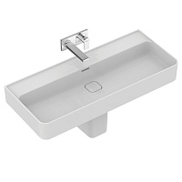Ideal Standard Strada II Раковина подвесная 100x43 см, с переливом, цвет: euro white T364001