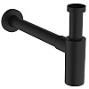 Ideal Standard No Suite Defined Сифон для раковины 1 1/4", цвет: silk black T4441XG