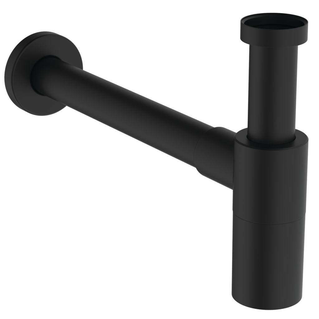 Ideal Standard No Suite Defined Сифон для раковины 1 1/4", цвет: silk black T4441XG