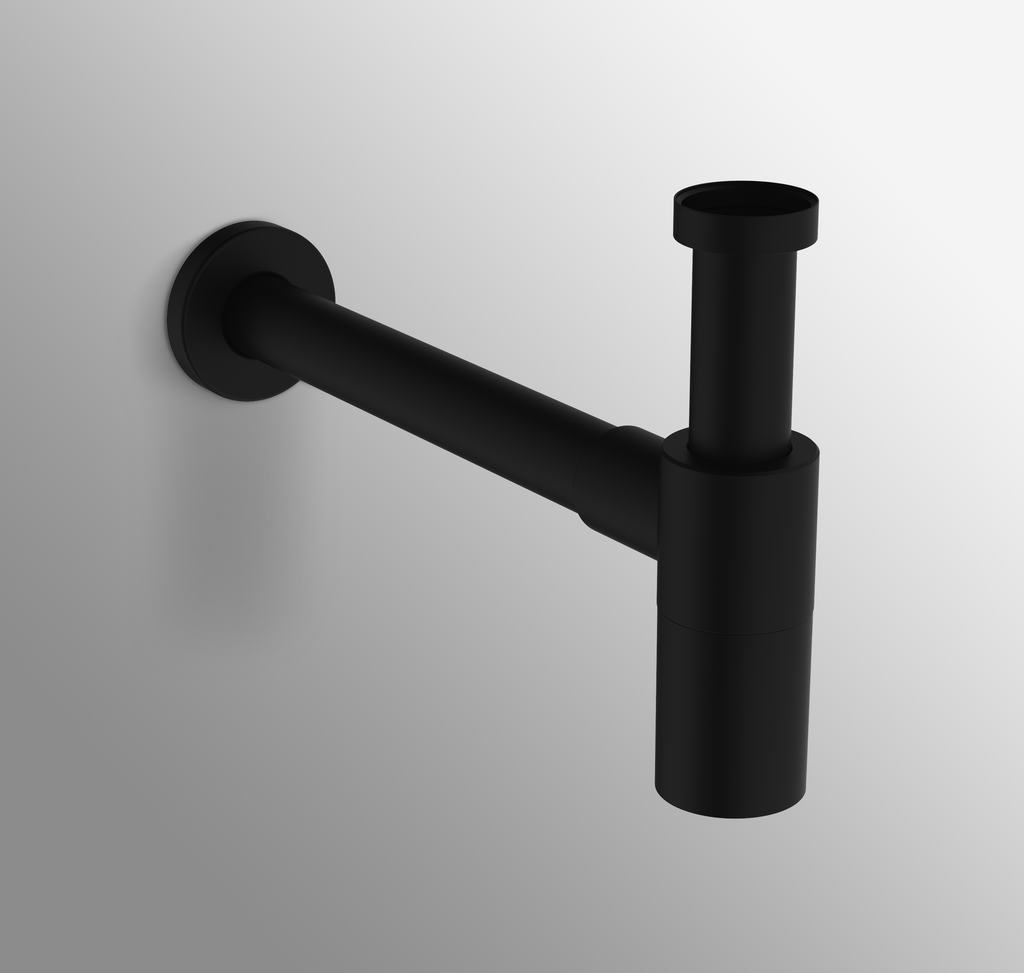 Ideal Standard No Suite Defined Сифон для раковины 1 1/4", цвет: silk black T4441XG