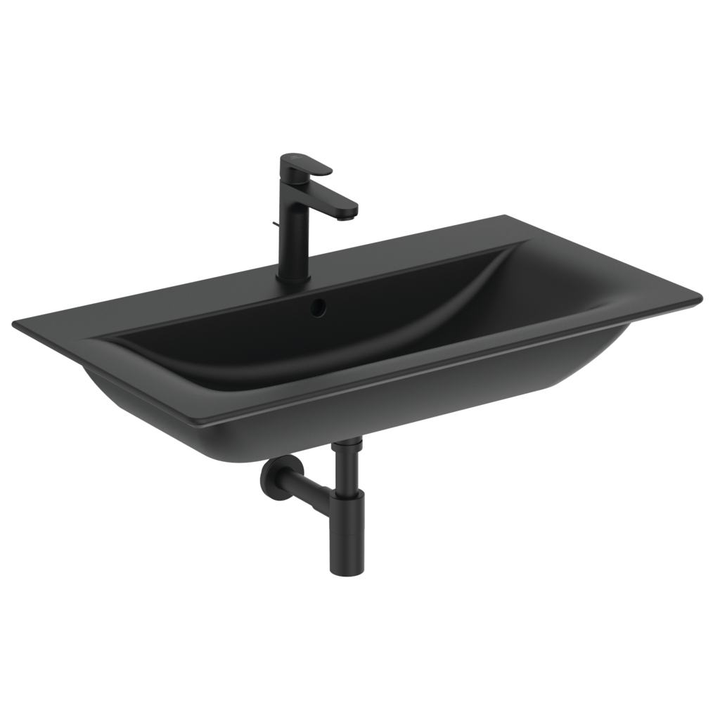 Ideal Standard No Suite Defined Сифон для раковины 1 1/4", цвет: silk black T4441XG