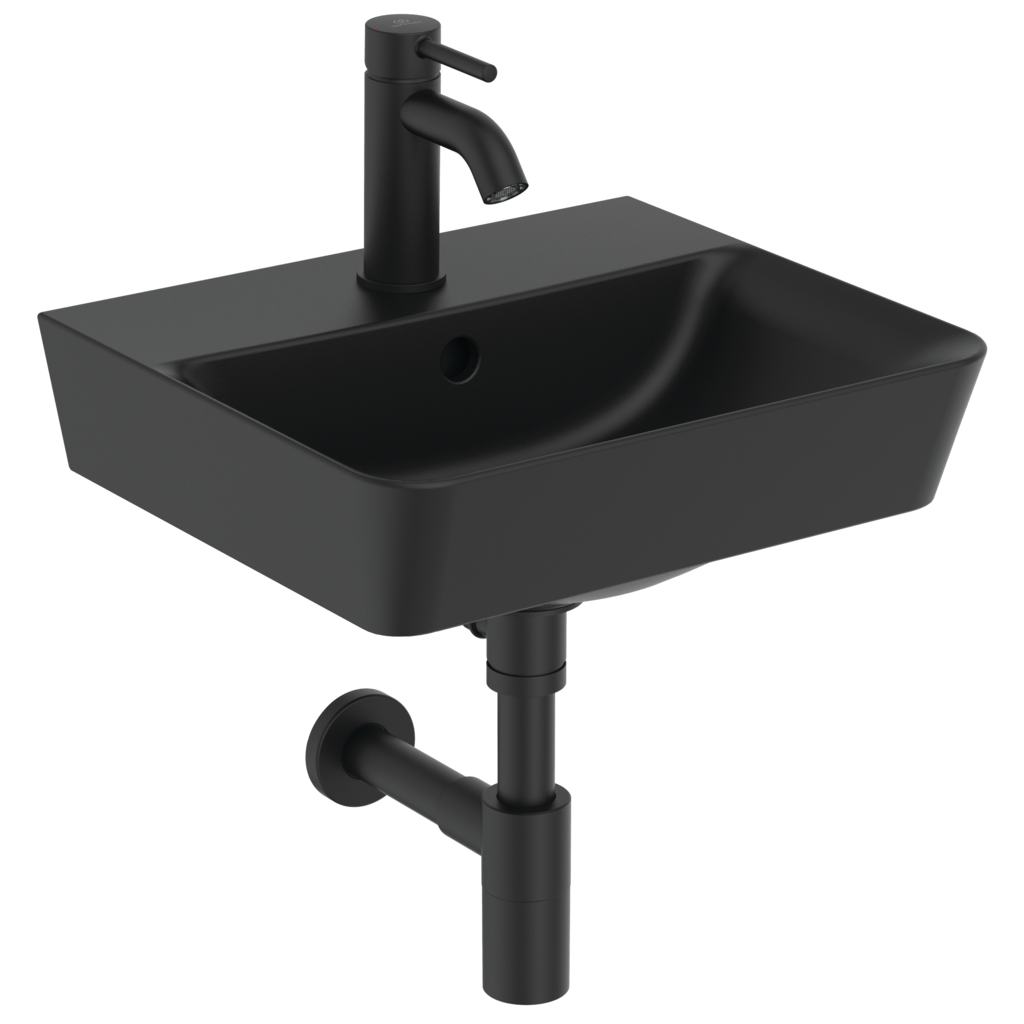 Ideal Standard No Suite Defined Сифон для раковины 1 1/4", цвет: silk black T4441XG
