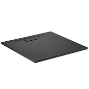 Ideal Standard Ultraflat New Душевой поддон акриловый 90x90x2,5h см, цвет: silk black T4467V3