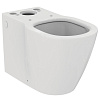 Ideal Standard Connect Чаша для унитаза моноблок безободковая, цвет: euro white E039701