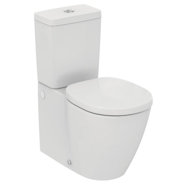 Ideal Standard Connect Чаша для унитаза моноблок безободковая, цвет: euro white E039701