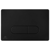 Ideal Standard Prosys Oleas Панель смыва, 2 режима, пластик, цвет: black R0115A6