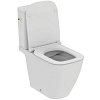 Ideal Standard I.Life Чаша для унитаза моноблок с бачком и крышкой микролифт, цвет: euro white T534801
