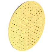 Ideal Standard Idealrain Верхний душ 40 см, 1 режим, без кронштейна, цвет: brushed gold A5804A2