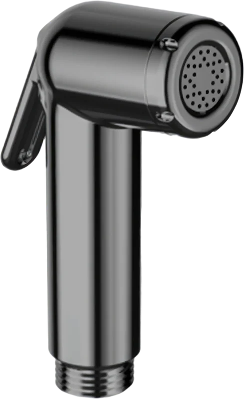 Ideal Standard Гигиенический душ со смесителем, шланговым подключением и шлангом, цвет: silk black BD651XG