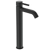 Ideal Standard Ceraline Смеситель для раковины, д/к, высота излива 25,1 см, цвет: silk black BC194XG